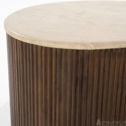 Salontafel Mari - 129x84x36cm - 96191