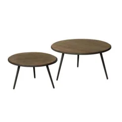 Salontafel Rolo Set van 2