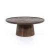 Salontafel Ron 80x32 - Bruin - 95654