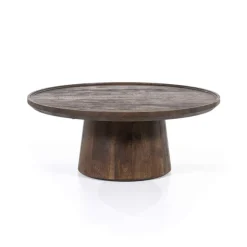 Salontafel Ron 80x32 - Bruin - 95654