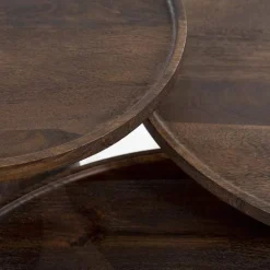 Salontafel Ron 66x39 - Bruin - 95652