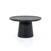 Salontafel Ron 66x39 - Zwart- 95653