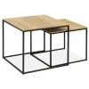 Salontafel Simon set van 2