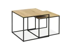 Salontafel Simon set van 2