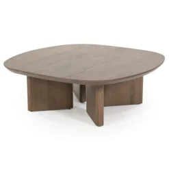 Salontafel Stef - 80cm - Bruin - 96197