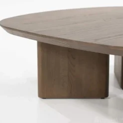 Salontafel Stef - 80cm - Bruin - 96197