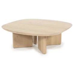 Salontafel Stef - 80cm - Naturel - 96196