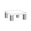 Salontafel T14-L Lageland