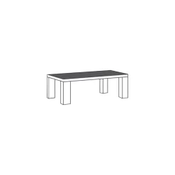Salontafel T13-L Toornwerd