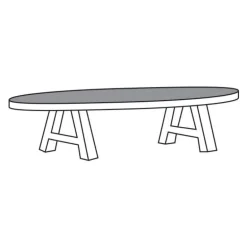 Salontafel TOV13-K Emmen