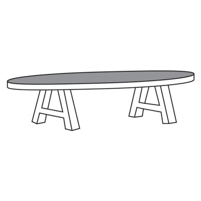 Salontafel TOV13-K Tegelen