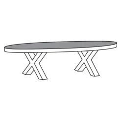 Salontafel TOV13-X Emmen