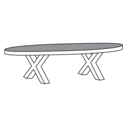 Salontafel TOV13-X Toornwerd
