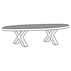 Salontafel TOV13-X Udenhout