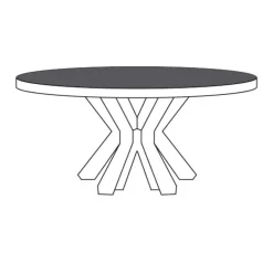 Salontafel TRO9-MML Udenhout