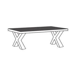 Salontafel T13-X Emmen
