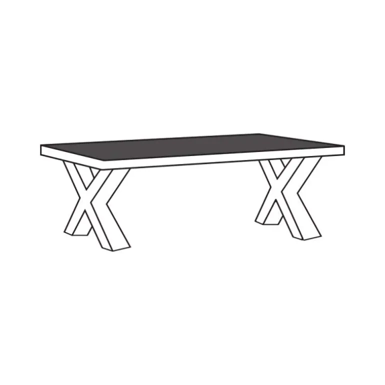 Salontafel T13-X Lageland