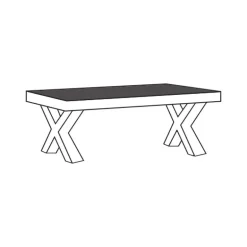 Salontafel T13-XM Bloemendaal