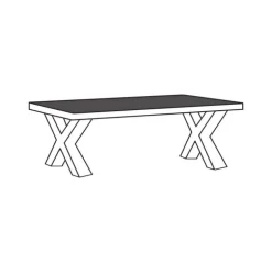 Salontafel T13-XM Udenhout