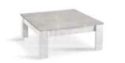 Salontafel Vierkant Giethoorn Marmer Wit