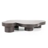 Salontafels Bobbie - 150cm - Zwart/Bruin - 95977