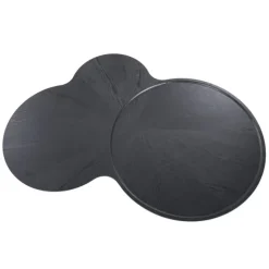 Salontafels Fay - 162cm - Zwart - 95971