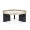 Salontafels Mayson - 90cm - Beige - 95975
