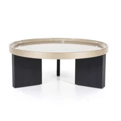 Salontafels Mayson - 90cm - Beige - 95975