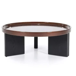Salontafels Mayson - 90cm - Rood - 95974