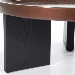 Salontafels Mayson - 90cm - Rood - 95974