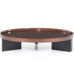 Salontafels Mayson - 120cm - Rood - 95972