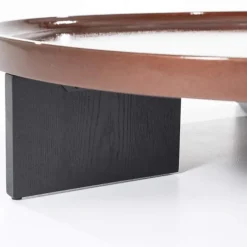 Salontafels Mayson - 120cm - Rood - 95972
