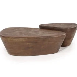 Salontafels Mila - 107cm - Bruin - 95814