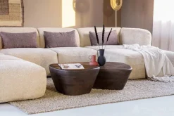 Salontafels Mila - 107cm - Bruin - 95814