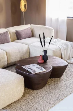 Salontafels Mila - 107cm - Bruin - 95814
