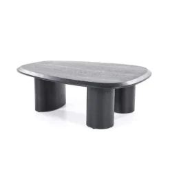 Salontafels Walter - 96cm - Zwart - 95978