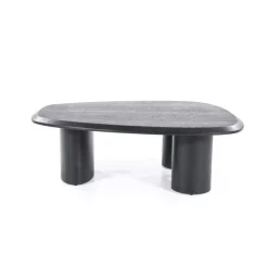 Salontafels Walter - 96cm - Zwart - 95978