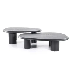 Salontafels Walter - 96cm - Zwart - 95978