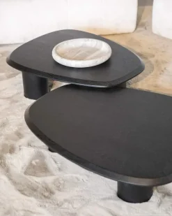 Salontafels Walter - 106cm - Zwart - 95979