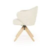 Stoel Connor Naturel - Beige Donna - 96344