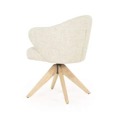 Stoel Connor Naturel - Beige Donna - 96344