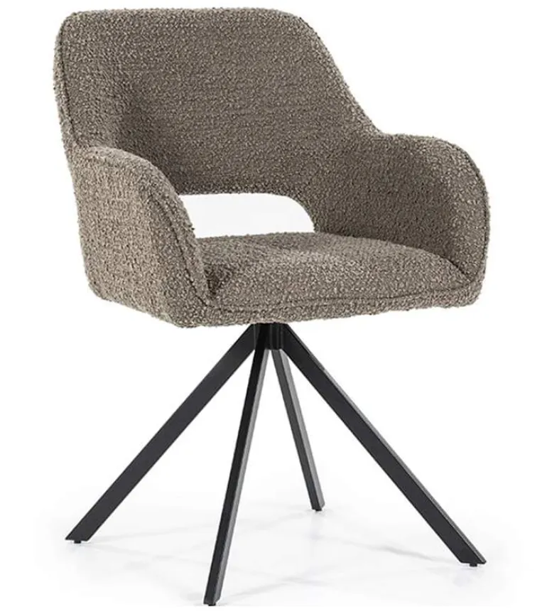 Stoel Fabio - Bruin Spark - 95835