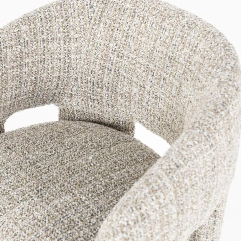 Stoel Hamilton - Taupe Asti - 96244