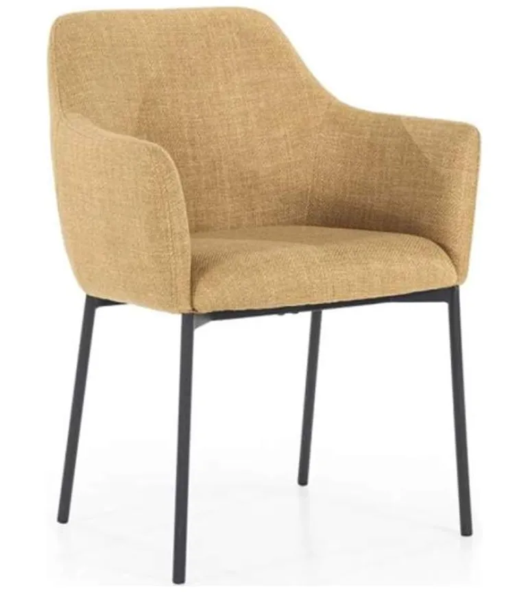 Stoel Paul - Mosterd Linea - 95888