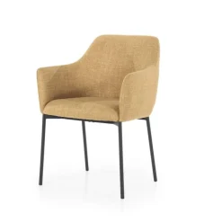 Stoel Paul - Mosterd Linea - 95888