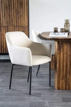 Stoel Paul - Taupe Linea - 95887