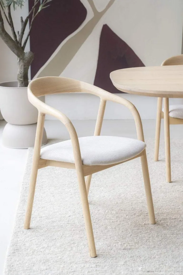 Stoel Rayven - Naturel - 96229