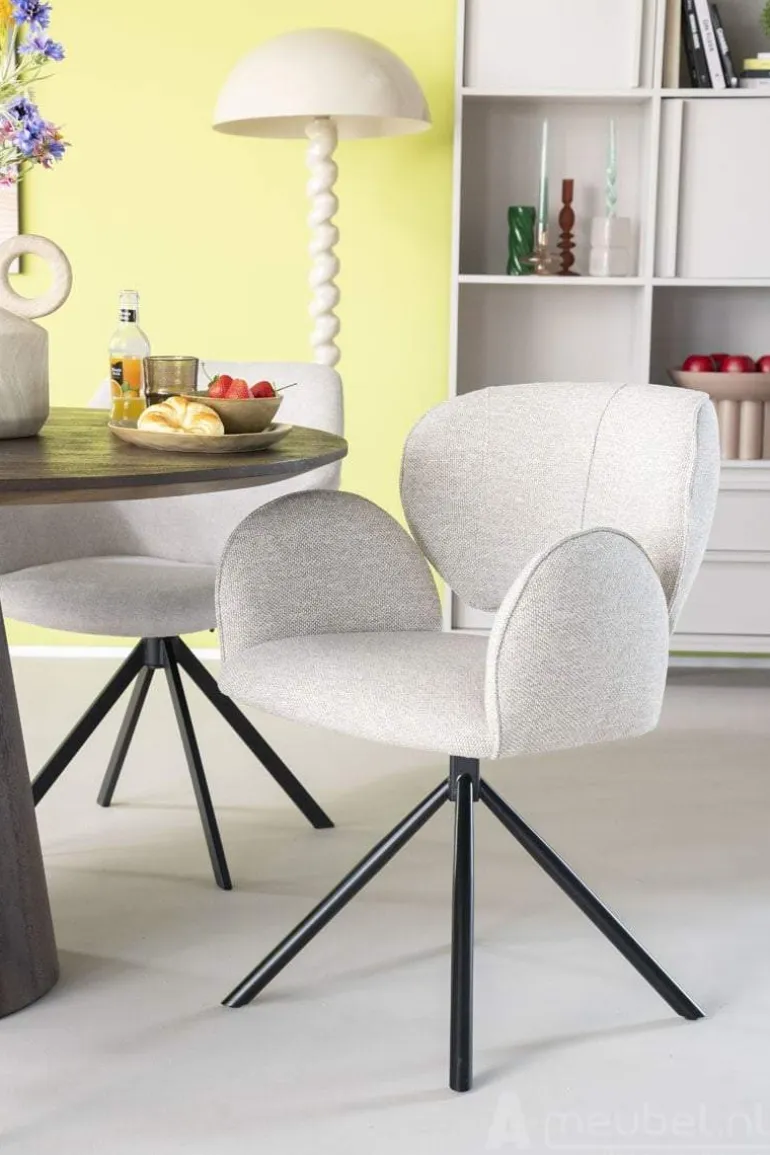 Stoel Rosalin - Beige Moon - 96119