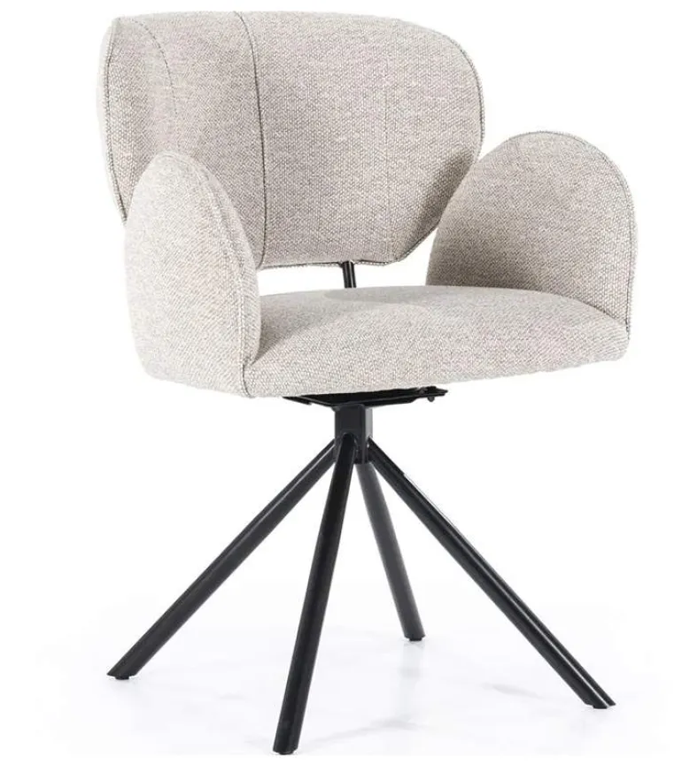 Stoel Rosalin - Taupe Moon - 96120