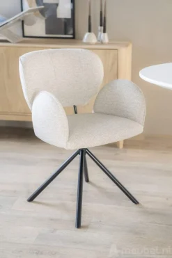 Stoel Rosalin - Taupe Moon - 96120